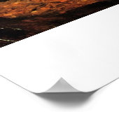 Avenue Poplars in het najaar door Vincent van Gogh Poster (Hoek)