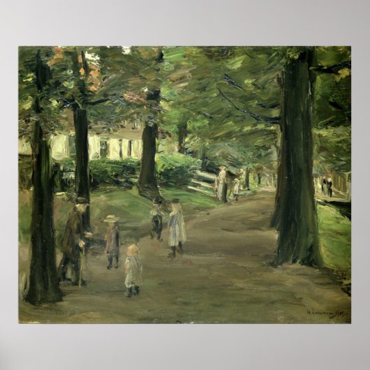 Avenue Poster (Voorkant)