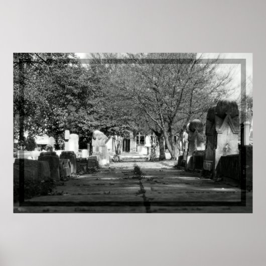 Avenue Poster (Voorkant)