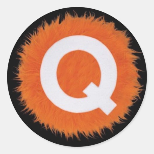 Avenue Q sticker (Voorkant)