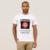 Avenue Q T-shirt (Voorkant volledig)