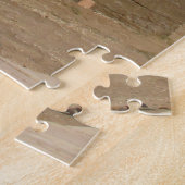 Avenue Sphinxes - Ancient Egypt Jigzaag Puzzle Legpuzzel (Zijkant)