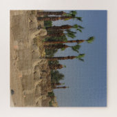 Avenue Sphinxes - Ancient Egypt Jigzaag Puzzle Legpuzzel (Horizontaal)