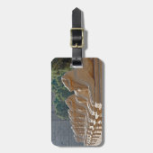 Avenue Sphinxes in Karnak Temple - Egypte Bagagelabel (Voorkant verticaal)