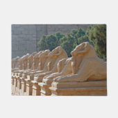 Avenue Sphinxes in Karnak Temple - Egypte Deurmat (Voorkant)