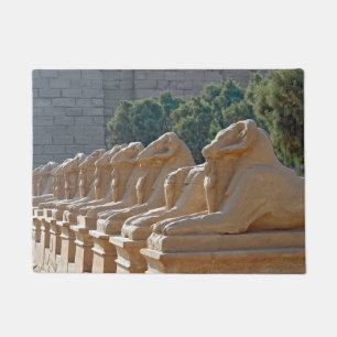 Avenue Sphinxes in Karnak Temple - Egypte Deurmat