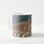 Avenue Sphinxes in Karnak Temple - Egypte Koffiemok (Voorkant links)