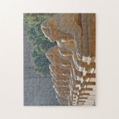 Avenue Sphinxes in Karnak Temple - Egypte Legpuzzel (Verticaal)