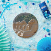 Avenue Sphinxes in Karnak Temple - Egypte Papieren Bordje (Feest)