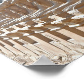 Avenue Sphinxes in Karnak Temple - Egypte Poster (Hoek)