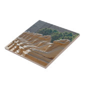 Avenue Sphinxes in Karnak Temple - Egypte Tegeltje (Zijkant)