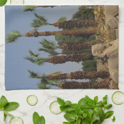 Avenue Sphinxes Tea Towel Theedoek (Gevouwen)