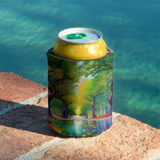 Avenue Trees najaarsbladeren Blikjeskoeler (Insitu Zwembad)