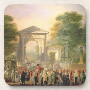Avenue voor de botanische tuinen in Madrid, 178 Onderzetter