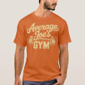 Average Joe's Gym T-shirt (Voorkant)