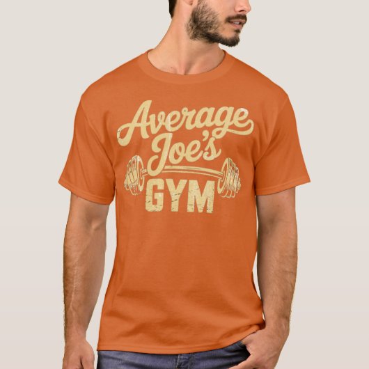 Average Joe's Gym T-shirt (Voorkant)