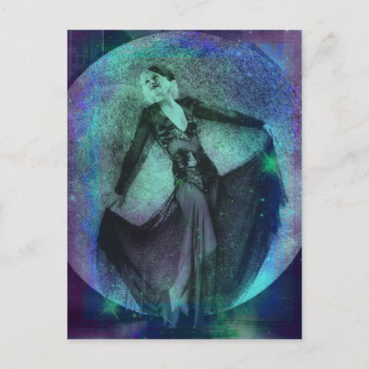 Averill - Blue Green Dream Briefkaart (Voorkant)