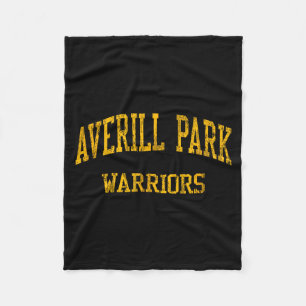 Averill Park High School Hs Averill Park Ny Vintag Fleece Deken