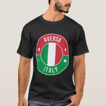 Aversa, Italië Stad T-shirt