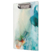 Aversion - Blue Waterverf Klembord (Links)