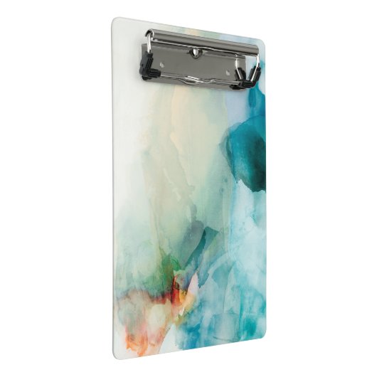 Aversion - Blue Waterverf Mini Klembord (Schuin)
