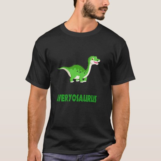 Avery Averyosaurus Cool Dinosaur Kind T-shirt (Voorkant)