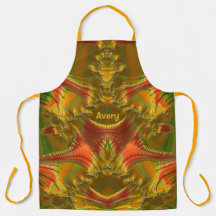 AVERY ~ CHRISTMAS ~ Red Green Gold ~