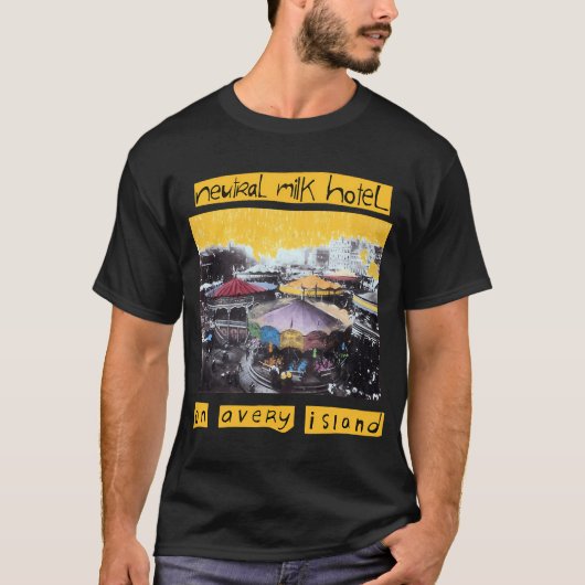 Avery eiland t-shirt (Voorkant)