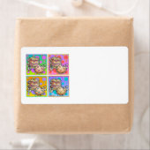 AVERY ETIKETTEN - Pop Art COOKIES (Insitu)