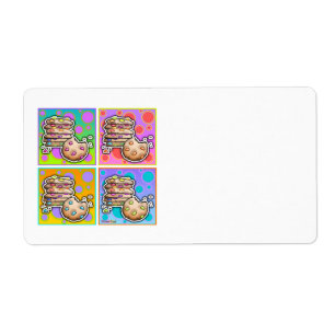 AVERY ETIKETTEN - Pop Art COOKIES