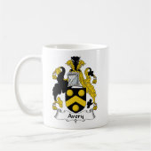 Avery Family Crest Koffiemok (Links)