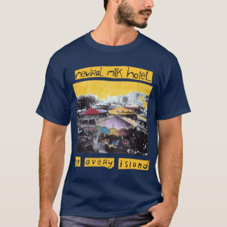 Avery island familie jongen t-shirt