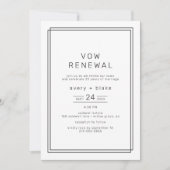 AVERY Moderne Minimalistische Fotogelofte Vernieuw Kaart (Voorkant)