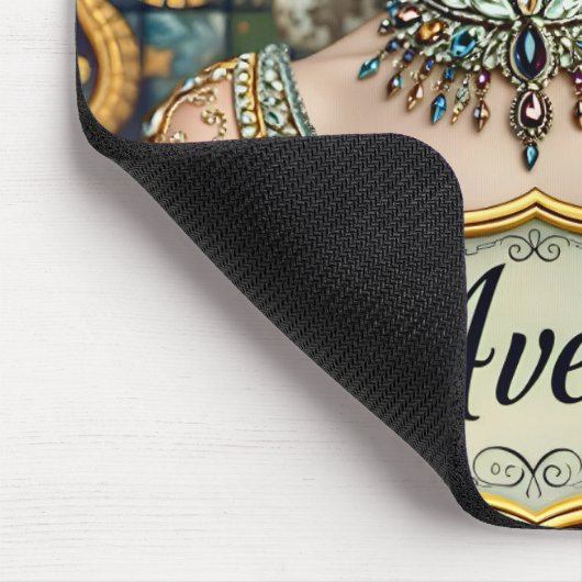 AVERY ~ Mooie vrouw ~ Mousepad Muismat (Hoek)