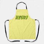 Avery Name Kiwi Design Küchenschürze Schürze Schort (Voorkant)