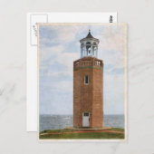 Avery Point, Groton CT - Briefkaart (Voorkant / Achterkant)