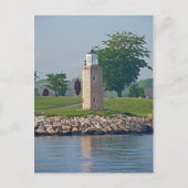 Avery Point Light Briefkaart (Voorkant)