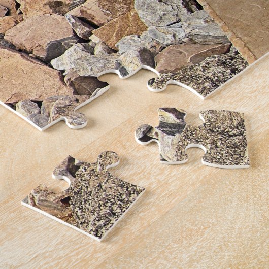 Avery Point Lighthouse, Connecticut Jigzaag Puzzle Legpuzzel (Zijkant)