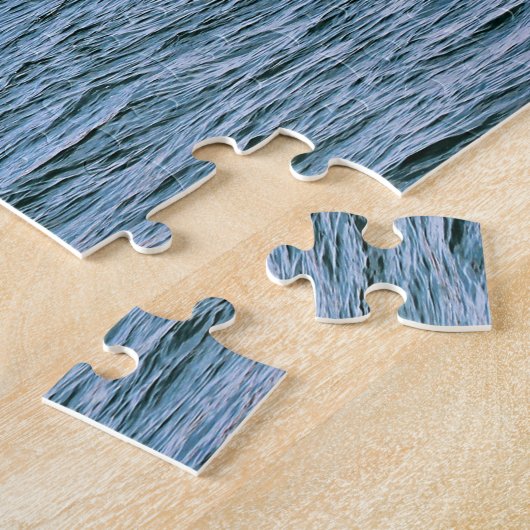 Avery Point Lighthouse, Connecticut Jigzaag Puzzle Legpuzzel (Zijkant)