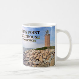 Avery Point Lighthouse, Connecticut Koffiemok