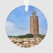 Avery Point Lighthouse, Connecticut Ornament (achterkant)