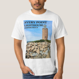 Avery Point Lighthouse, Connecticut T-Shirt