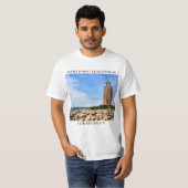 Avery Point Lighthouse, Connecticut T-Shirt (Voorkant volledig)
