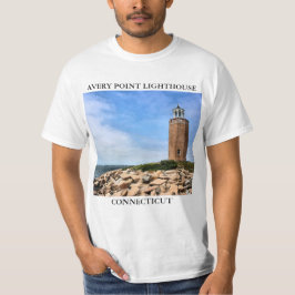 Avery Point Lighthouse, Connecticut T-Shirt