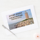 Avery Point Lighthouse, CT Passport Stickers (Envelop)