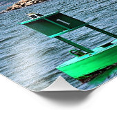 Avery Point Lighthouse, foto's maken Foto Afdruk (Hoek)