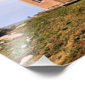 Avery Point Lighthouse, foto's maken Foto Afdruk (Hoek)