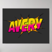 Avery Poster (Voorkant)