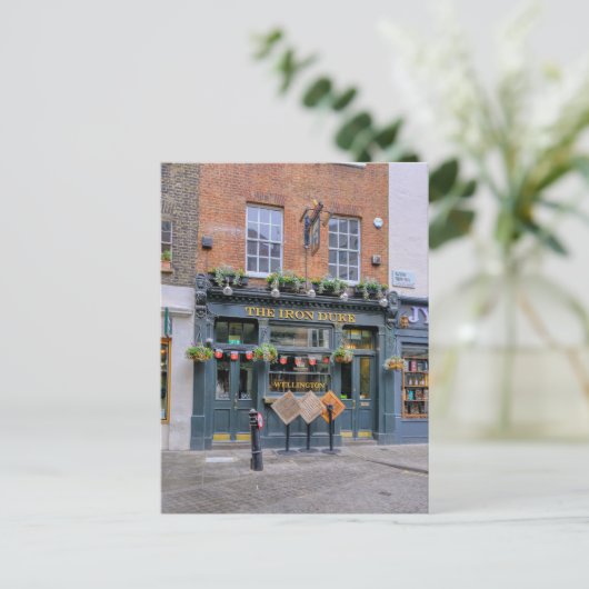 Avery Row W1, London UK Briefkaart (Staand voorkant)