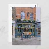 Avery Row W1, London UK Briefkaart (Voorkant / Achterkant)